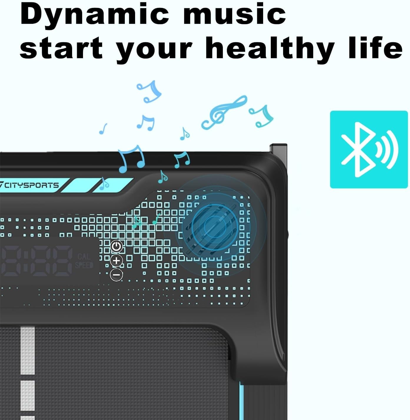 Under Desk Treadmill Ultra Slim Walking Pad Home Office Portable 6km/h