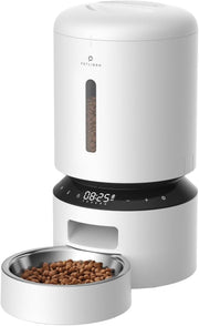 Automatic Pet Feeder 5L Timed Food Dispenser Stainless Steel Bowl