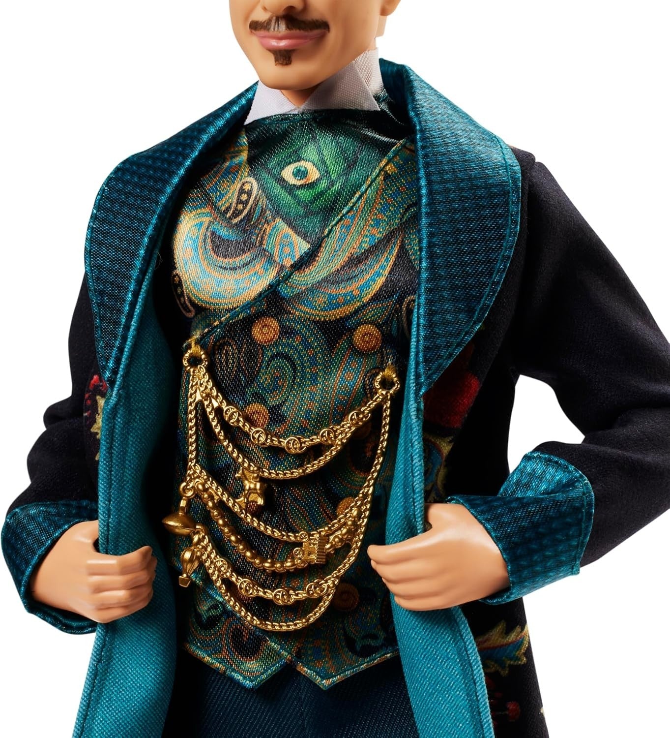 Magic Fashion Doll Wizard Outfit Cane Poseable Movie Style Toy Gift