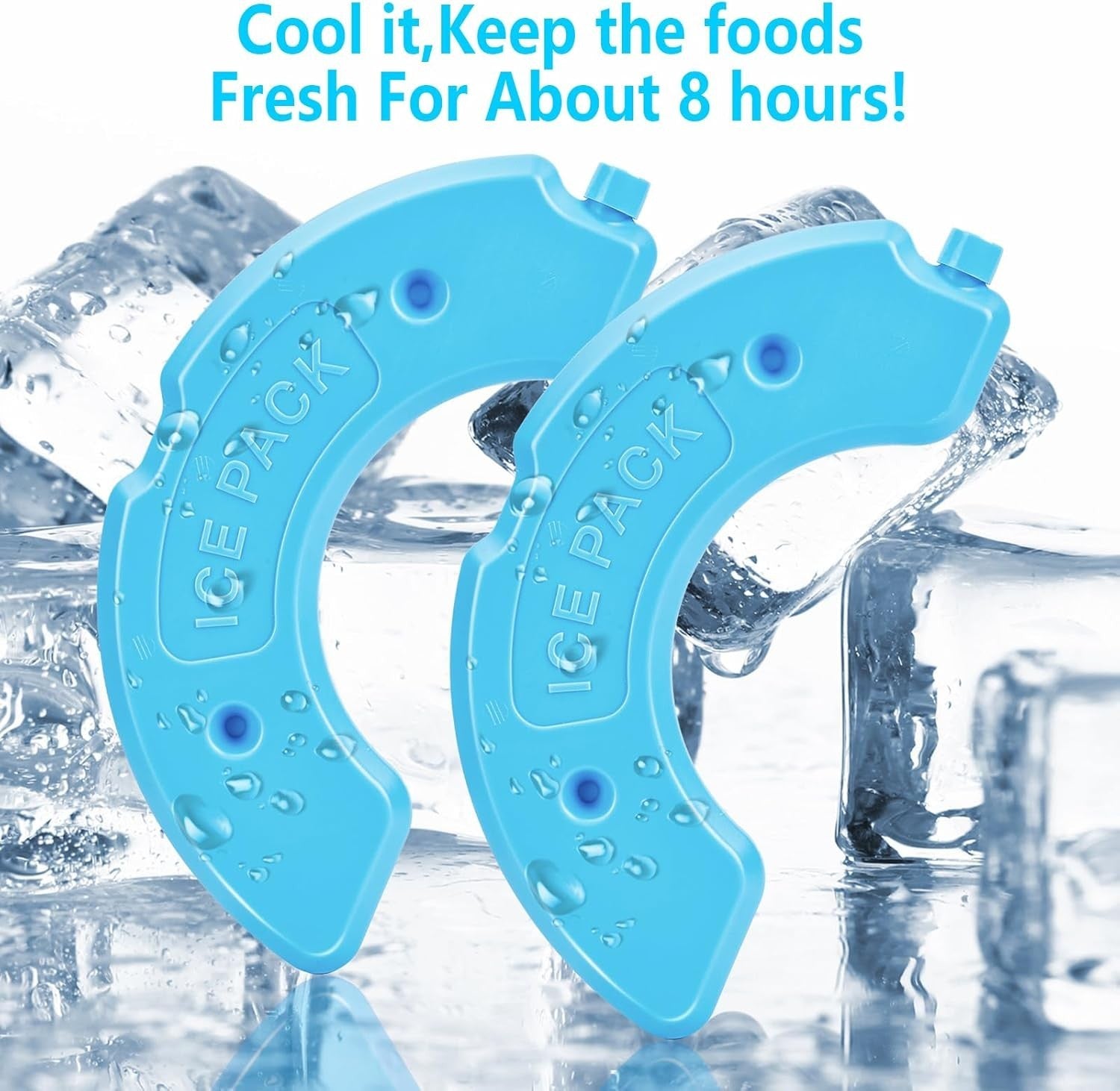 Automatic Pet Feeder Wet Dry Food Timer 6 Meal Rechargeable Ice Packs