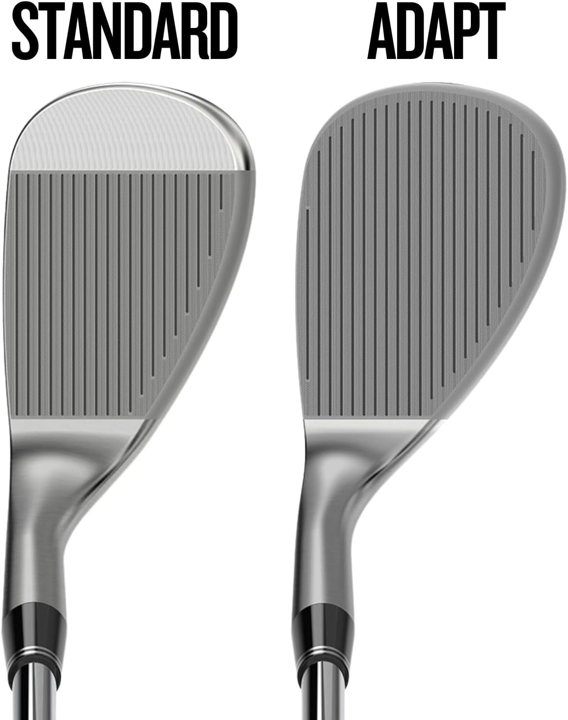 Right Hand 50° Gap Wedge High Spin Forgiving Steel Tour Satin