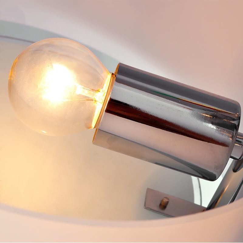 Modern Flush Ceiling Light 3 Way Acrylic Shade Fixture E27 for Bedroom Lounge
