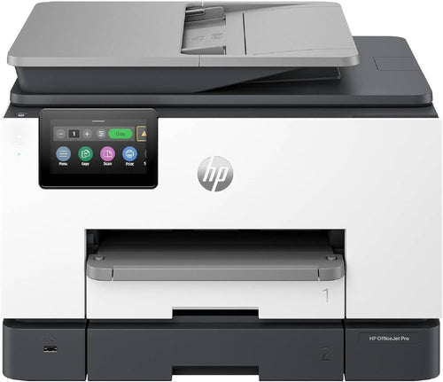 Grey All-in-One Inkjet Printer WiFi Duplex | Fast Colour Copy Scan Fax A4