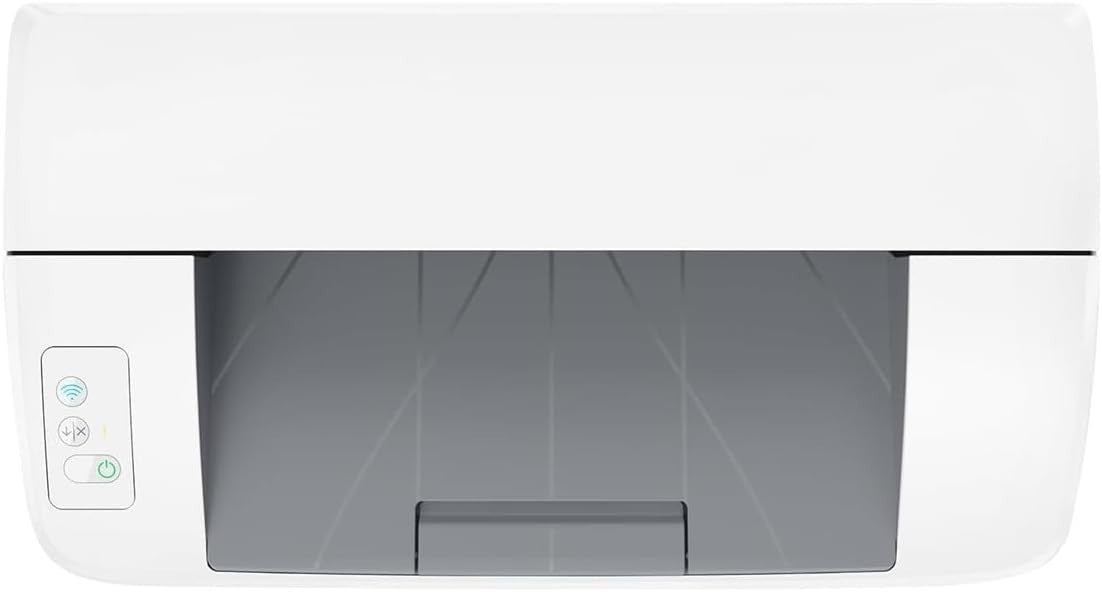 Black Mono Laser Printer A4 Wireless 20ppm Compact Small Office Home