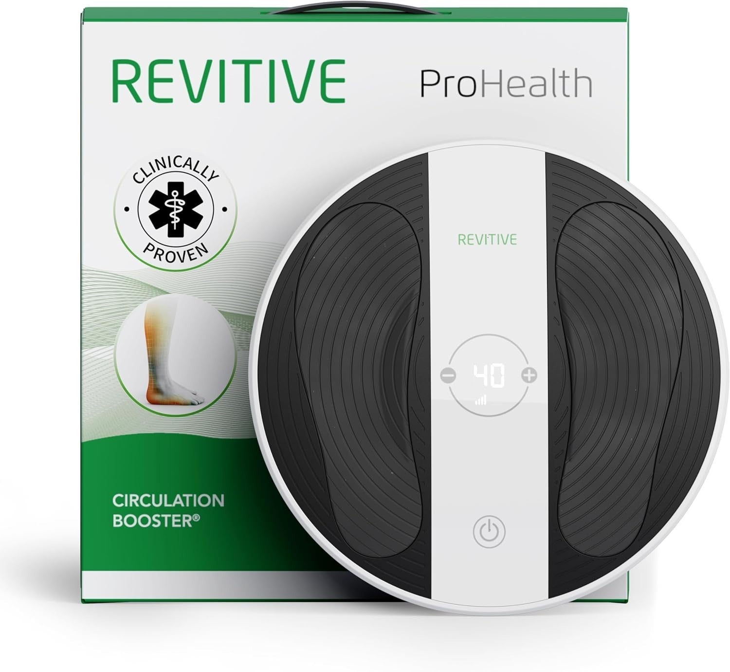 Advanced Circulation Booster Leg & Knee Pain Relief EMS Therapy Device
