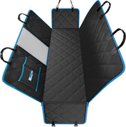 Waterproof Dog Car Hammock Back Seat Cover Mesh Window Non Slip Mat