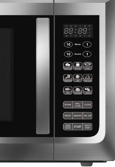Commercial 1500W Microwave Oven 38L Grill Programmable