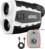 Golf Laser Rangefinder with Slope Magnetic Flag Lock Fast Vibration