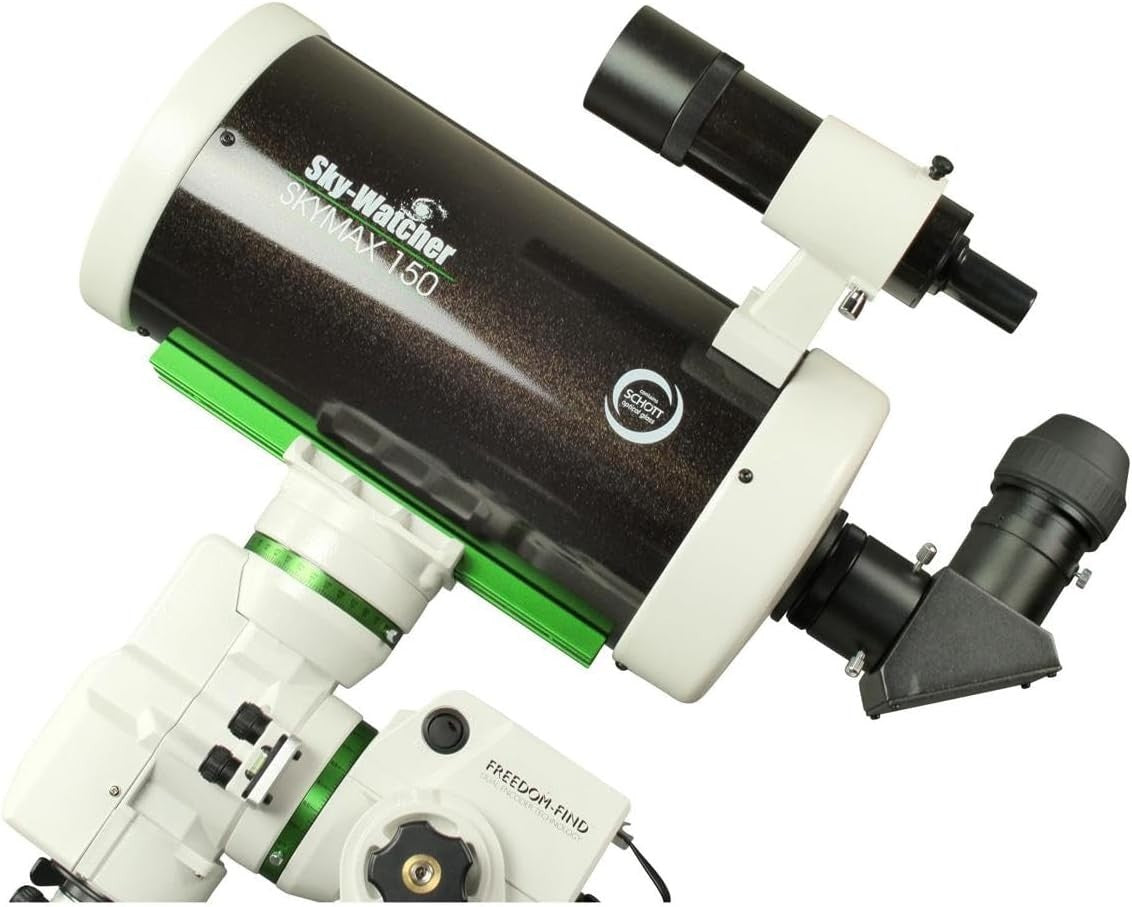 Skymax 150mm Maksutov-Cassegrain Telescope Black Equatorial Kit