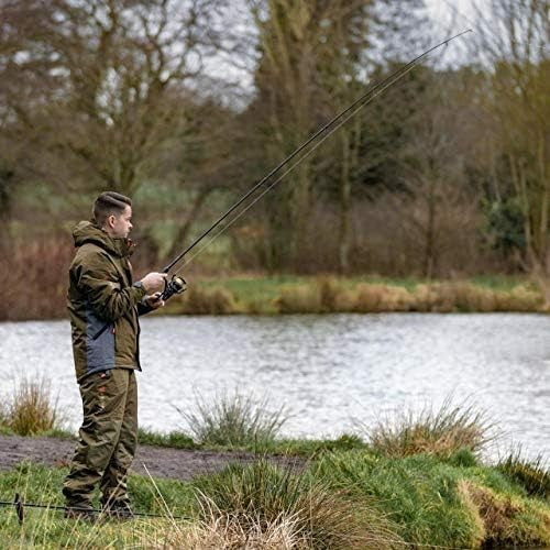 12FT Carbon Carp Fishing Rod 3.25lb 2 Section Long Cast