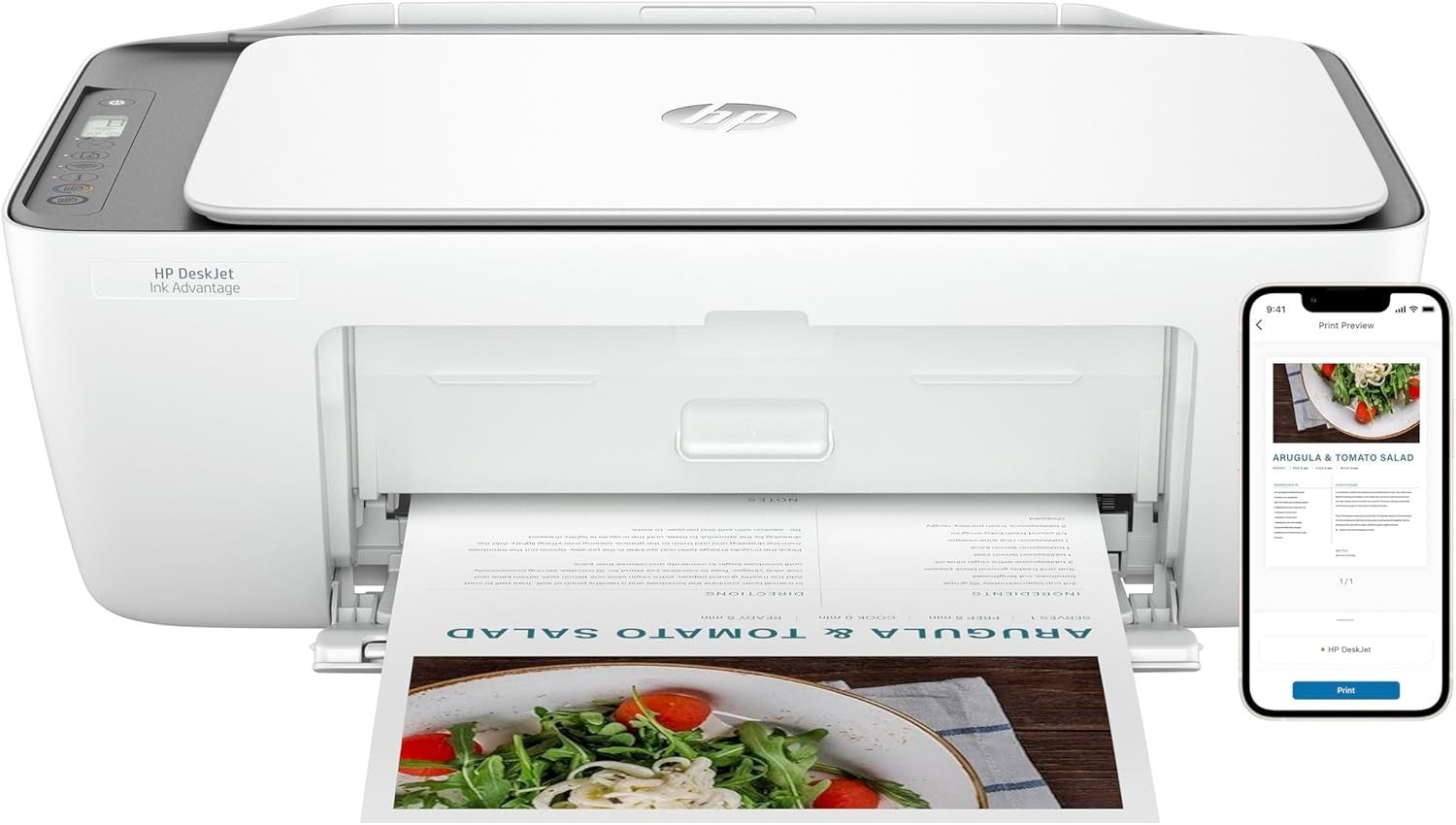 All-in-One Colour Wireless Printer Cement | Scan, Copy, Easy Setup, A4