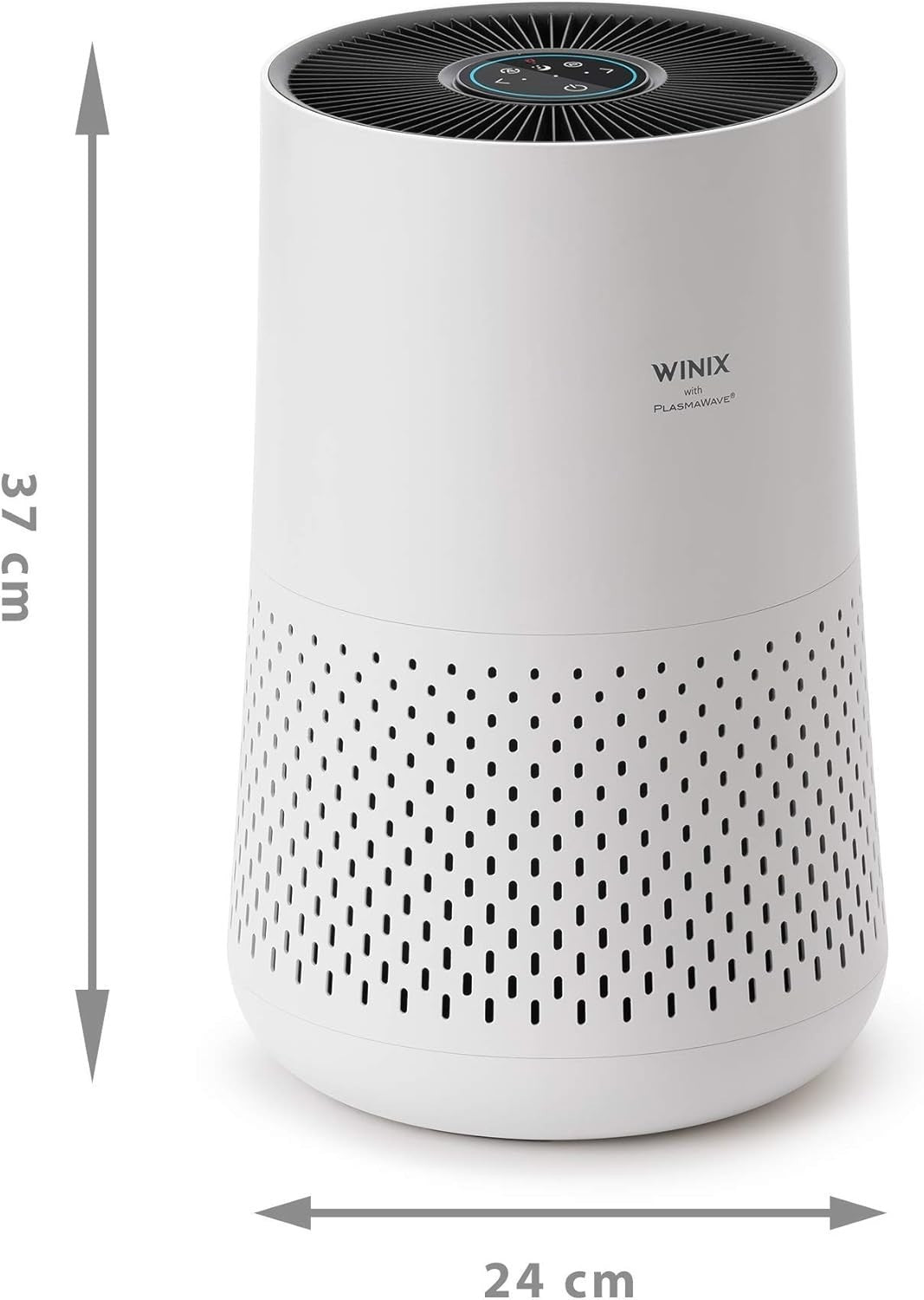 HEPA Air Purifier CADR 228m³/h Bedroom 45m² Allergy Auto Sleep