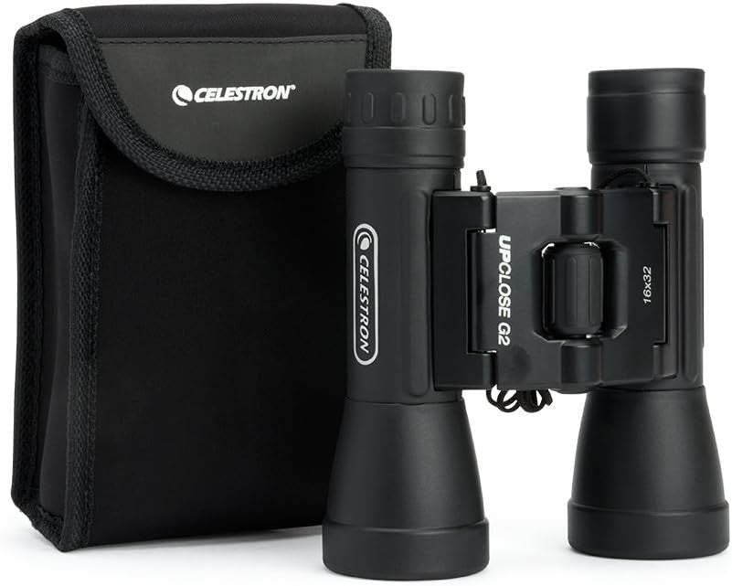 16x32 Compact HD Binoculars Powerful Zoom Travel Outdoor Sports Viewing