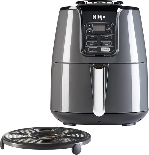 Compact 3.8L Air Fryer 4-in-1 | No-Oil Healthy Cooker Fast Heating Non-Stick