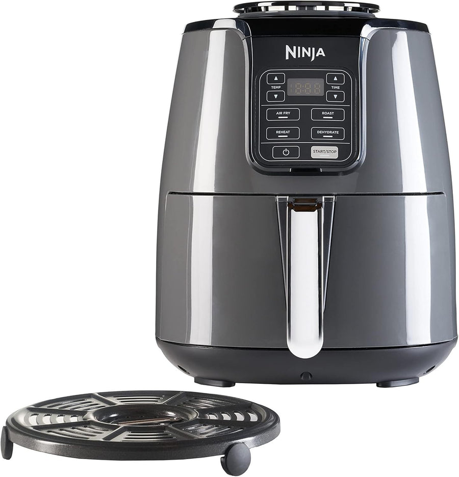 Compact 3.8L Air Fryer 4-in-1 | No-Oil Healthy Cooker Fast Heating Non-Stick