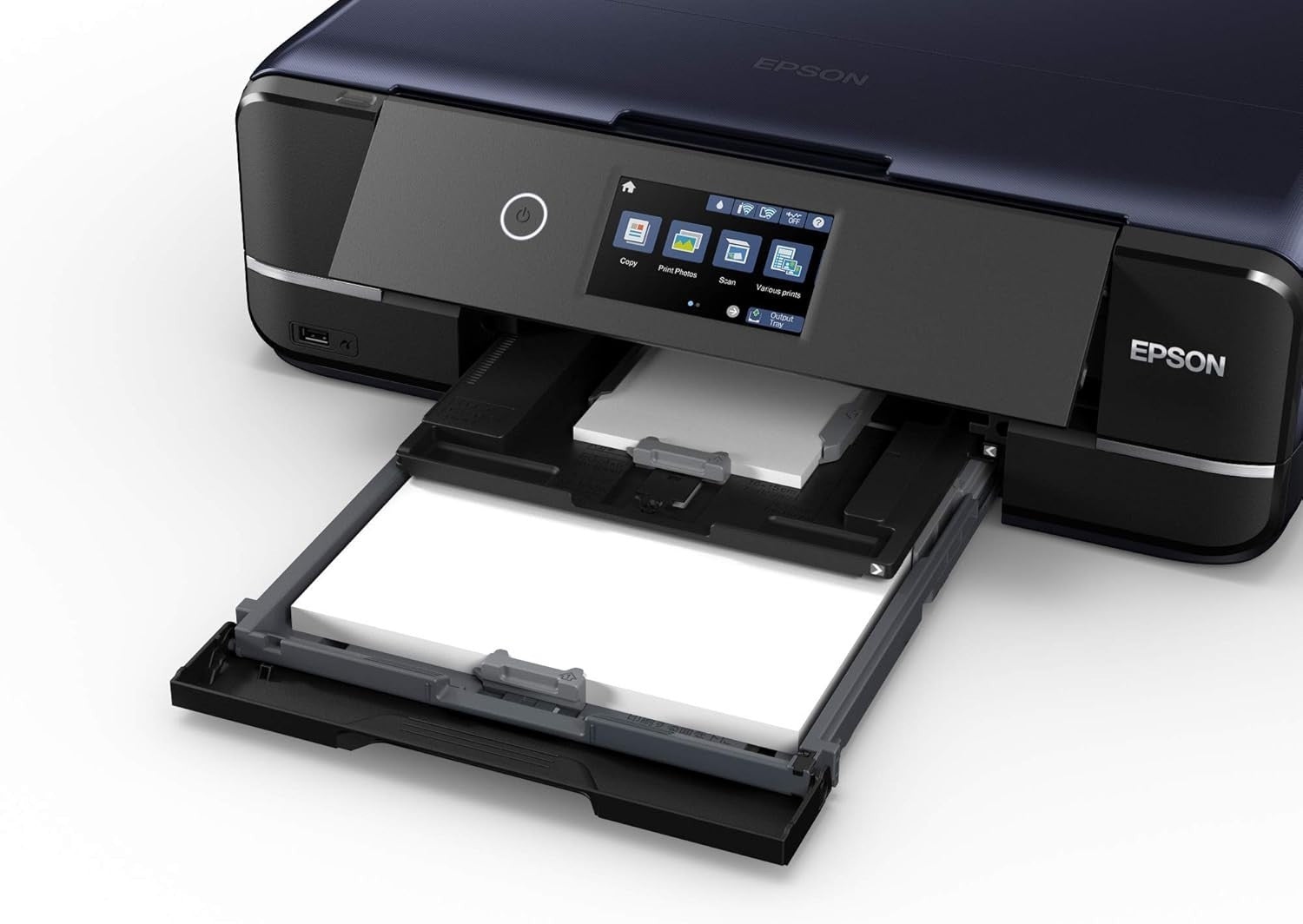 Photo XP-970 A3 Wireless Colour Inkjet All-in-One Printer Black | Copy