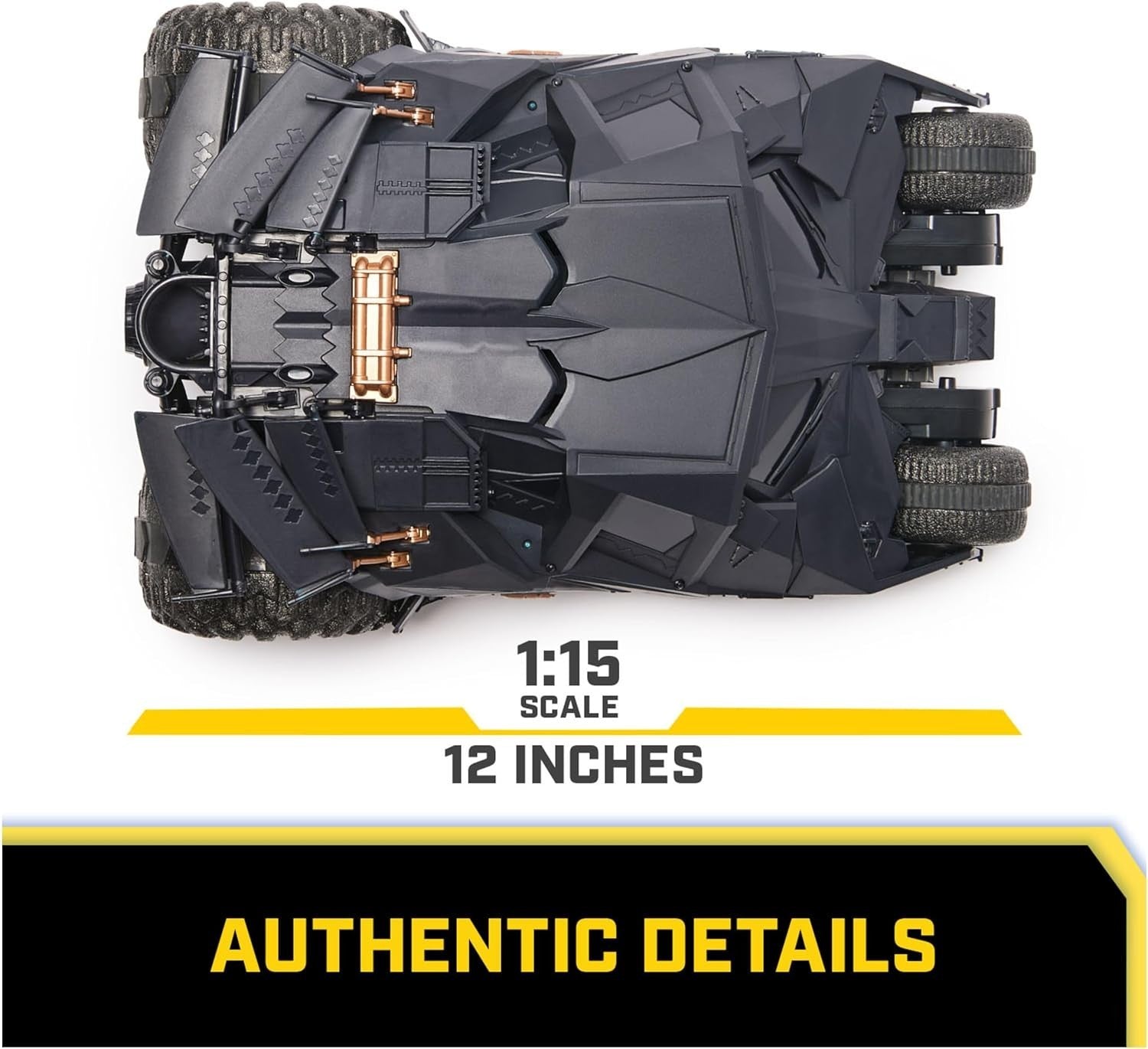 RC Tumbler 1:15 Scale – Remote Control Car for Kids Ages 4+
