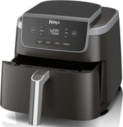 Air Fryer Pro 5QT 4-in-1 400°F Air Crisp Roast Reheat Dehydrate Nonstick
