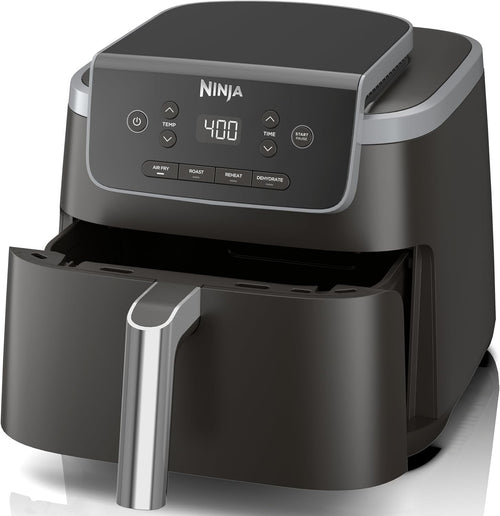 Air Fryer Pro 5QT 4-in-1 400°F Air Crisp Roast Reheat Dehydrate Nonstick