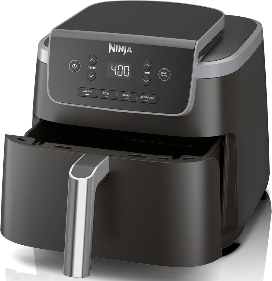 Air Fryer Pro 5QT 4-in-1 400°F Air Crisp Roast Reheat Dehydrate Nonstick