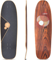 Omakase Bamboo Longboard Deck 33.5" 70mm Wheels Roe