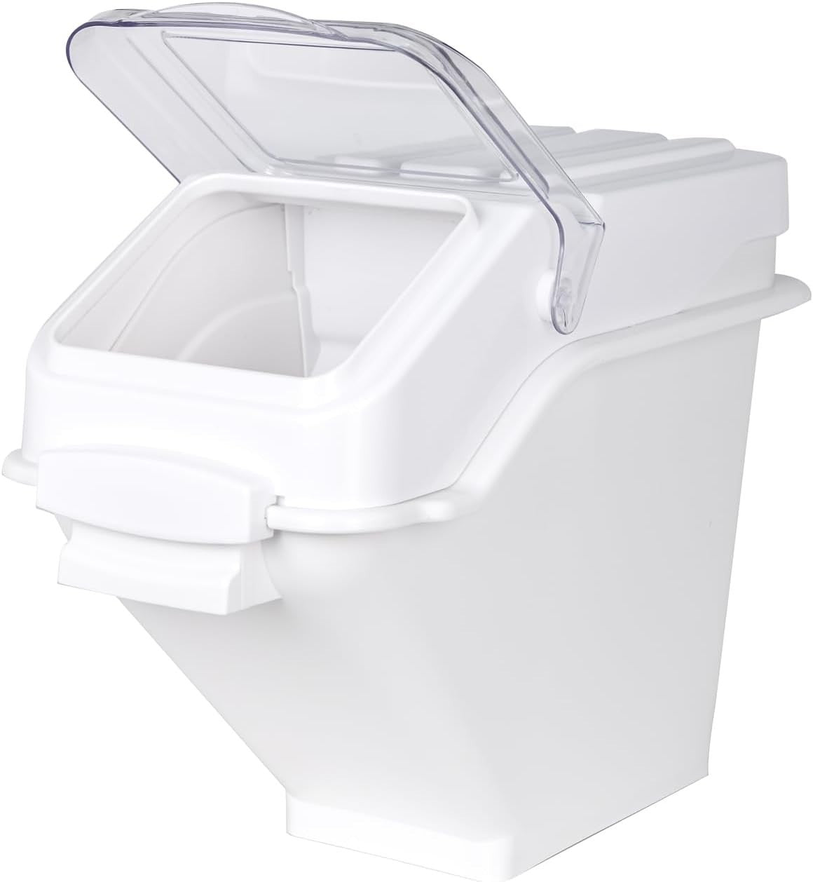 24L Commercial Rice Storage Bin w Scoop