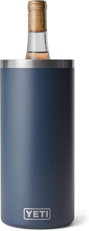 Stainless Steel Wine & Champagne Bottle Chiller Insulated No Ice Cooler