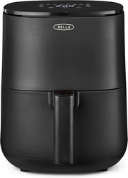 Compact Air Fryer 2.7L | Touchscreen Healthy Cooking 5-in-1 Easy Clean Black