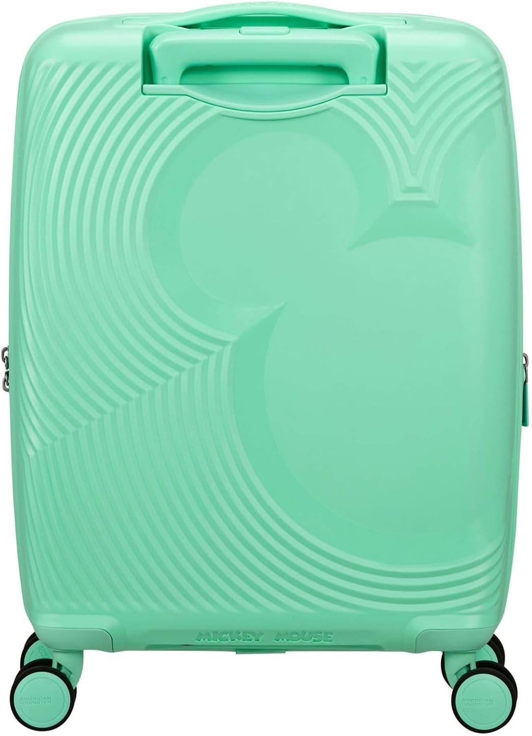 Cabin Hard Shell Suitcase Expandable 55cm TSA Lock Spinner Wheels Mint