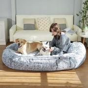 Human Dog Bed 180x115x45cm Giant Memory Foam Washable