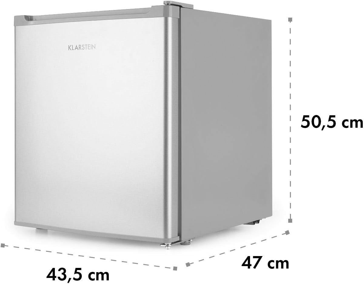40L Neo White Mini Fridge Tabletop Cooler Eco-Friendly Space Saving