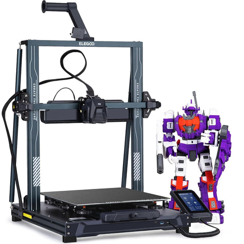 Large High-Speed 3D Printer 500mm/s Auto Level Direct Drive 300°C