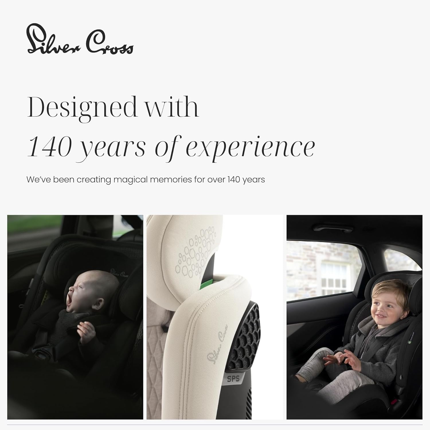 360° Rotating ISOFIX All-in-One Car Seat Birth–12 Years 5-Point Harness