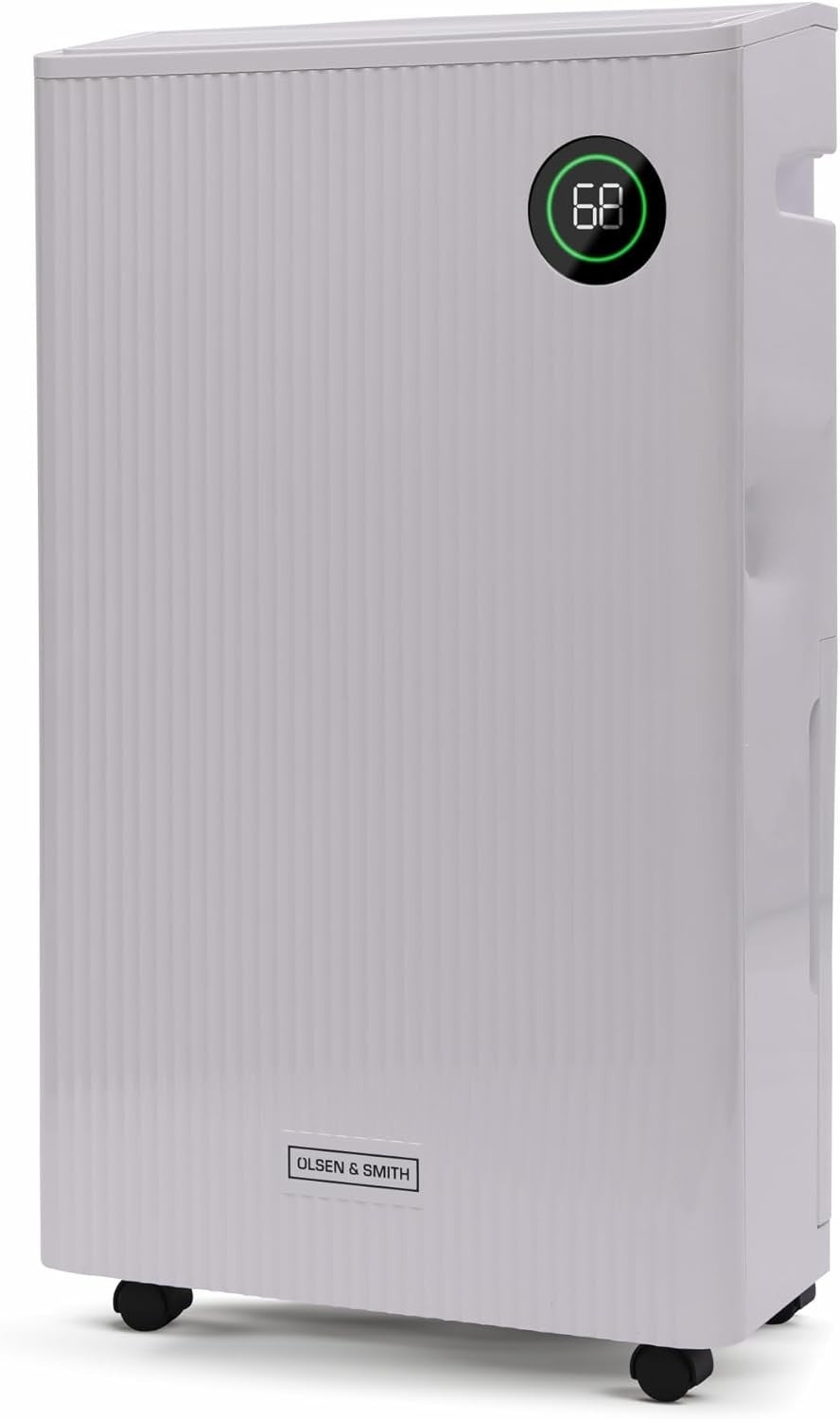 20L Dehumidifier HEPA Air Purifier Laundry Mode Quiet 5.5L Tank