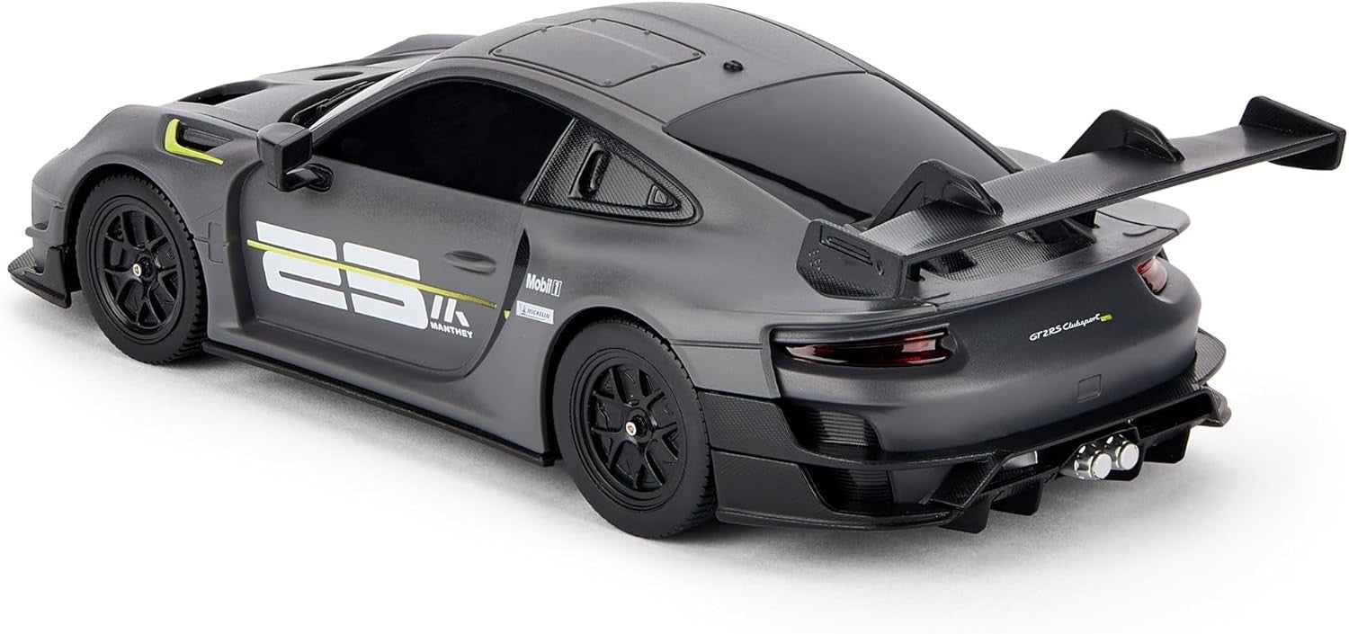 1:24 Scale RC Car – Grey High-Performance Remote Control Model for Kids