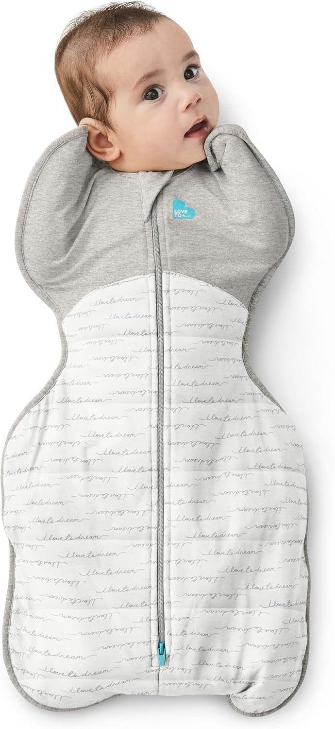 Baby Swaddle Sleep Sack 2.5 TOG Medium 6-8.5kg Arms-Up Cozy