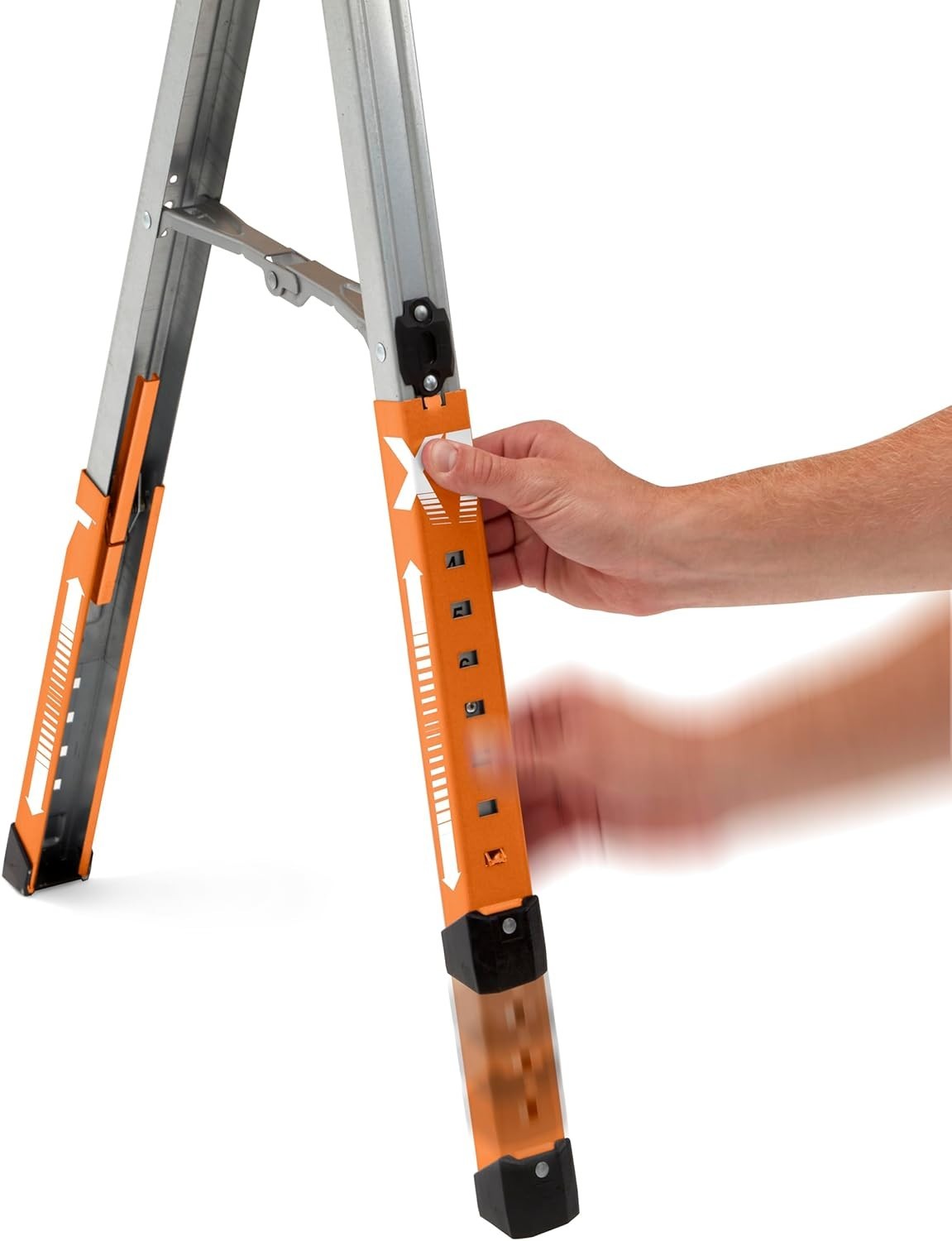 Speedhorse XT Sawhorses 2 Pack Adjustable 30–36" 1500lbs Each Heavy Duty