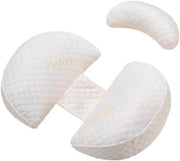 Pregnancy Maternity Pillow Side Sleeper Bump Back Support Sleep Cushion