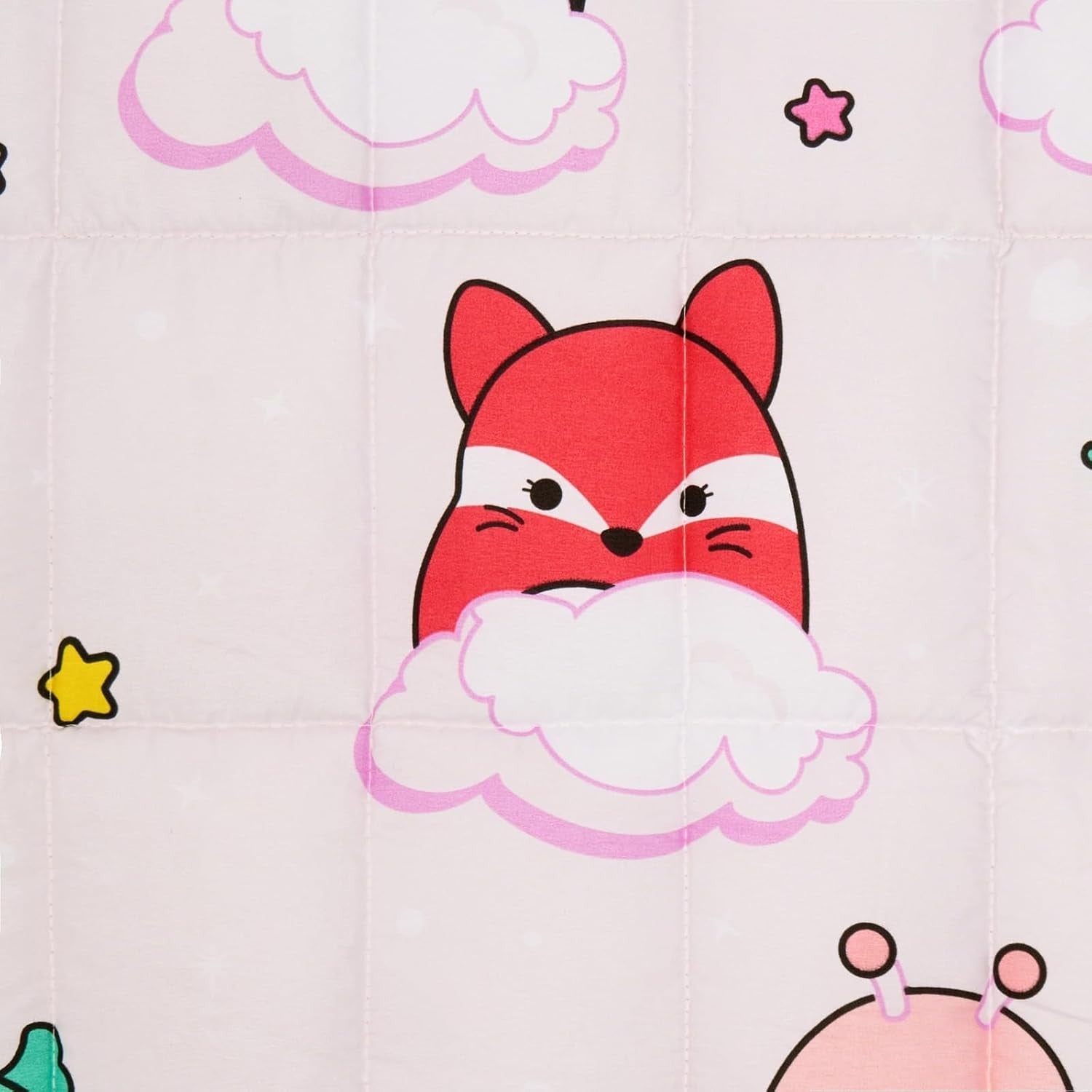 3kg Weighted Blanket Lilac Squishmallows Cotton Sleep Aid