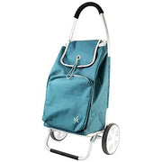 Thermal Shopping Trolley 50L 2 Wheel Lightweight Aluminium Insulated Bag