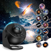Planetarium Star Projector 13 in 1 Galaxy Nebula Night Light 360°