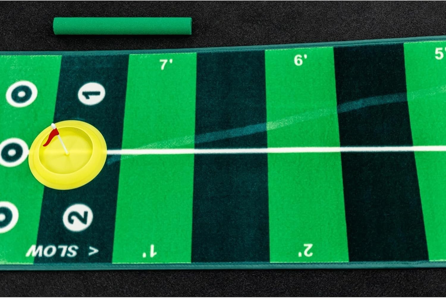 Golf Putting Mat 4 Speed Indoor Practice Training Track Long Non Slip