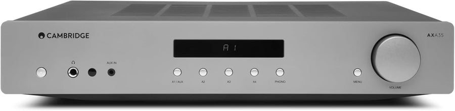 35W Stereo Amplifier with Phono Stage Aux Headphone