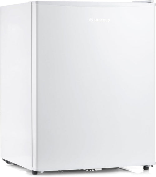 Mini Freezer 30L Compact Table Top 4-Star Adjustable Thermostat White