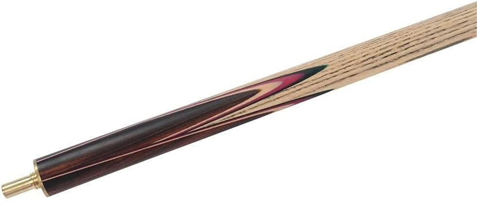 Handmade 57in Snooker Cue 18oz 9.5mm Tip Rosewood 3/4 Case