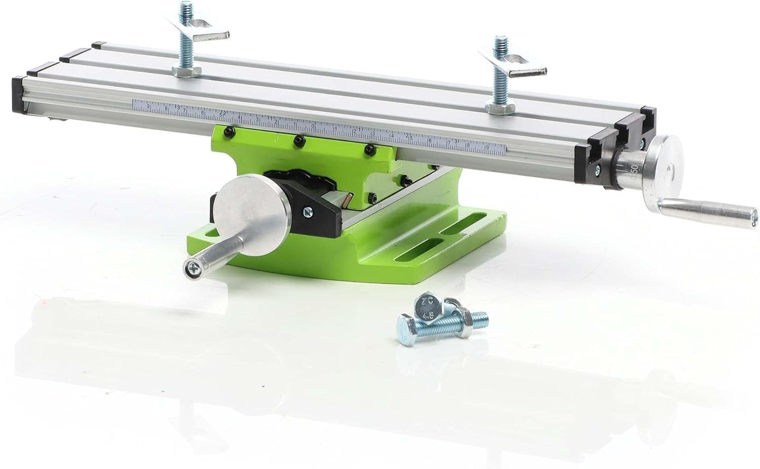 X-Y Axis Drill Press Cross Slide Table Adjustable Precision Workbench