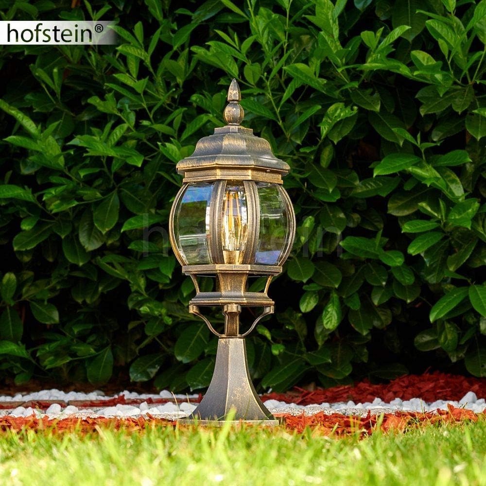 Lentua Antique Bollard Light, Retro Garden Lamp, E27 Socket, IP44, 60W