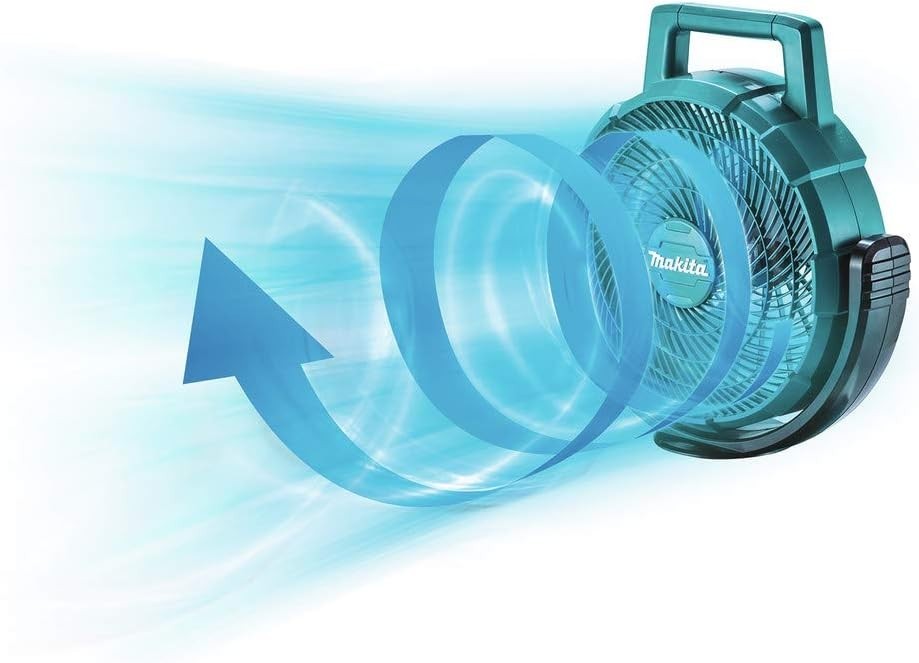 Portable Fan 18V 14.4V Cordless LXT 3-Speed Adjustable Tilting Outdoor Cooling