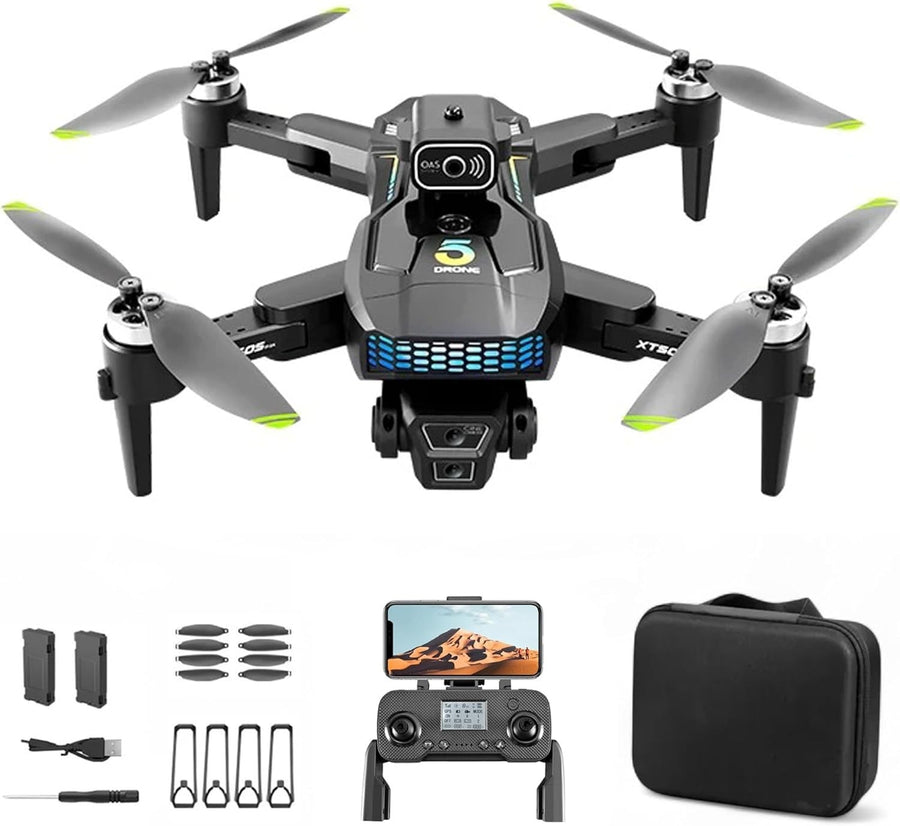 4K HD Drone with LCD Screen GPS Auto Return Obstacle Avoidance Brushless