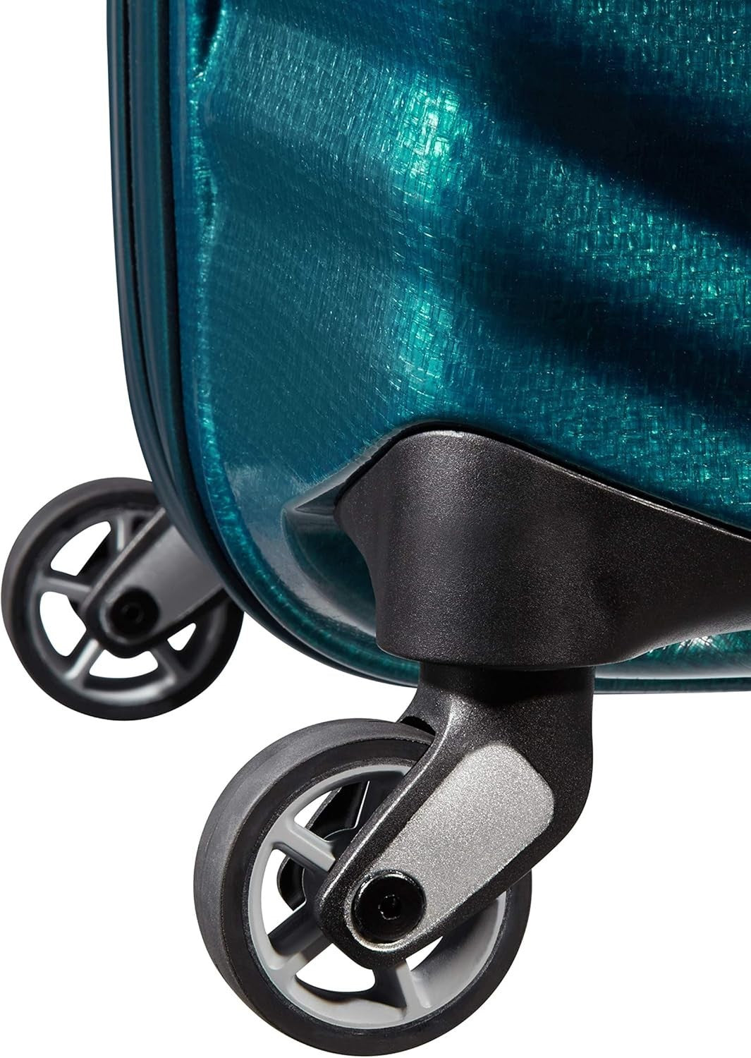 Large Lightweight Hard Shell Spinner Suitcase Shock Resistant 75cm 99L